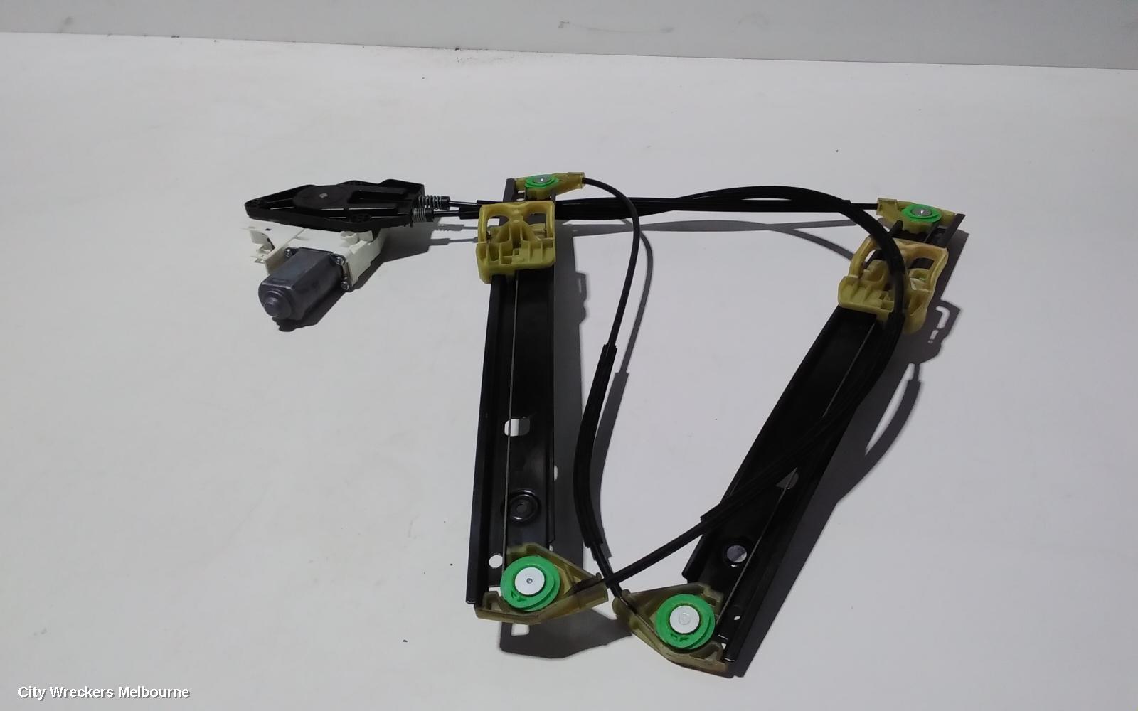 AUDI A1 LEFT FRONT WINDOW REG/MOTOR, 8X, POWER, 5DR HATCH, 03/2012 - 10/2018