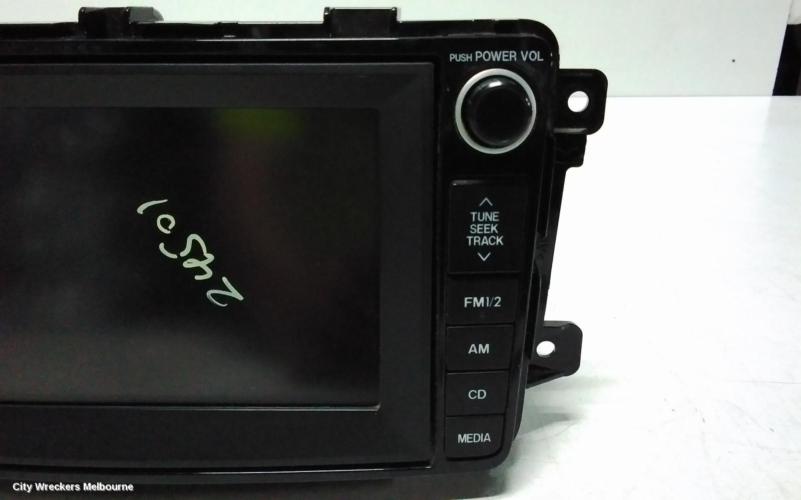 MAZDA CX9 RADIO/CD/DVD/SAT/TV, DISPLAY UNIT, 7.5IN NON SAT NAV TYPE, 12/2007 - 06/2009