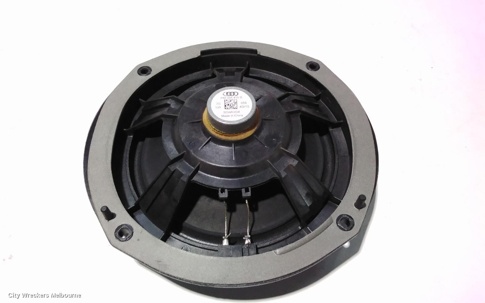AUDI A1 SPEAKER, MK 1, 8X, 12/2010 - 12/2018