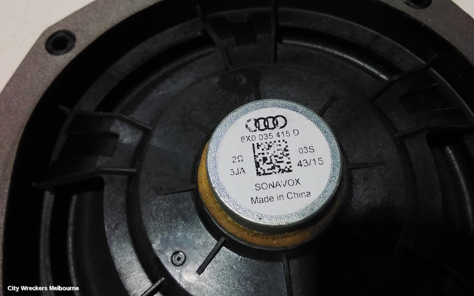 AUDI A1 SPEAKER, MK 1, 8X, 12/2010 - 12/2018