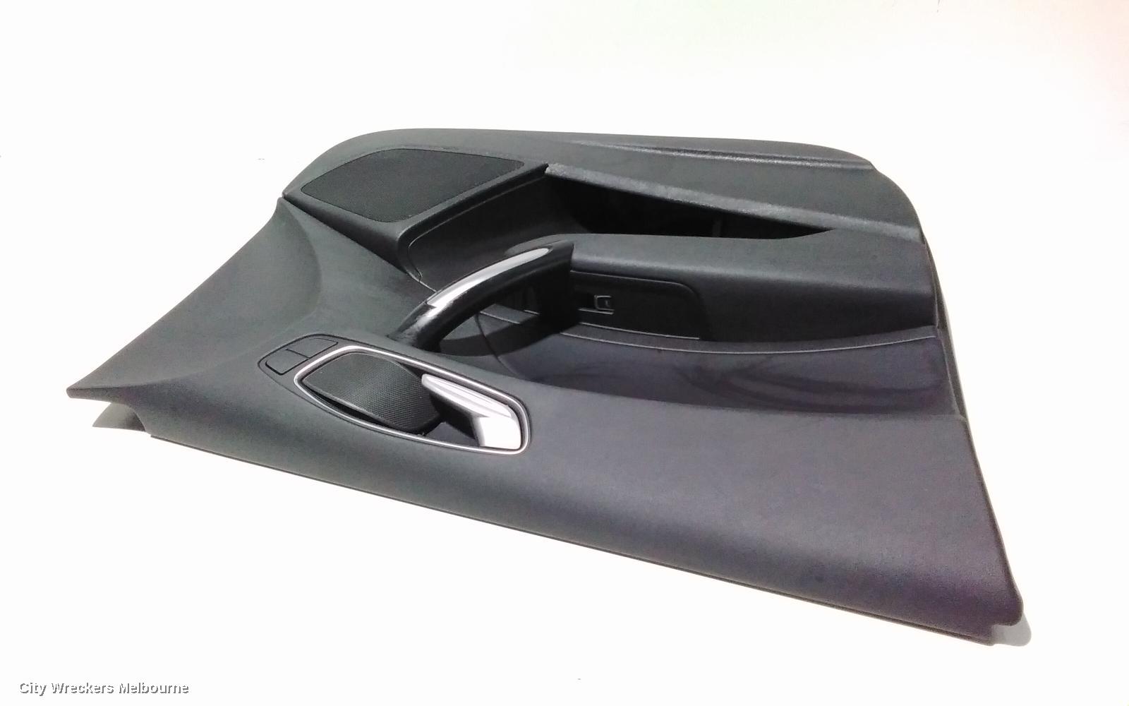 AUDI A1 DOOR TRIM, LH FRONT, 8X, A1/S1, LEATHER, 12/2010 - 10/2018