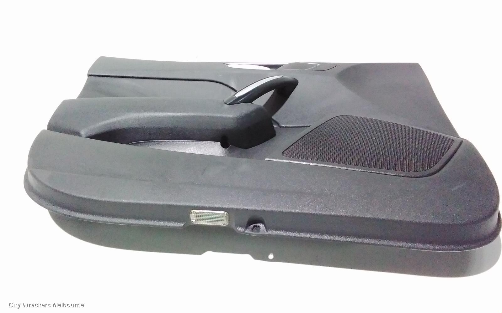 AUDI A1 DOOR TRIM, LH FRONT, 8X, A1/S1, LEATHER, 12/2010 - 10/2018