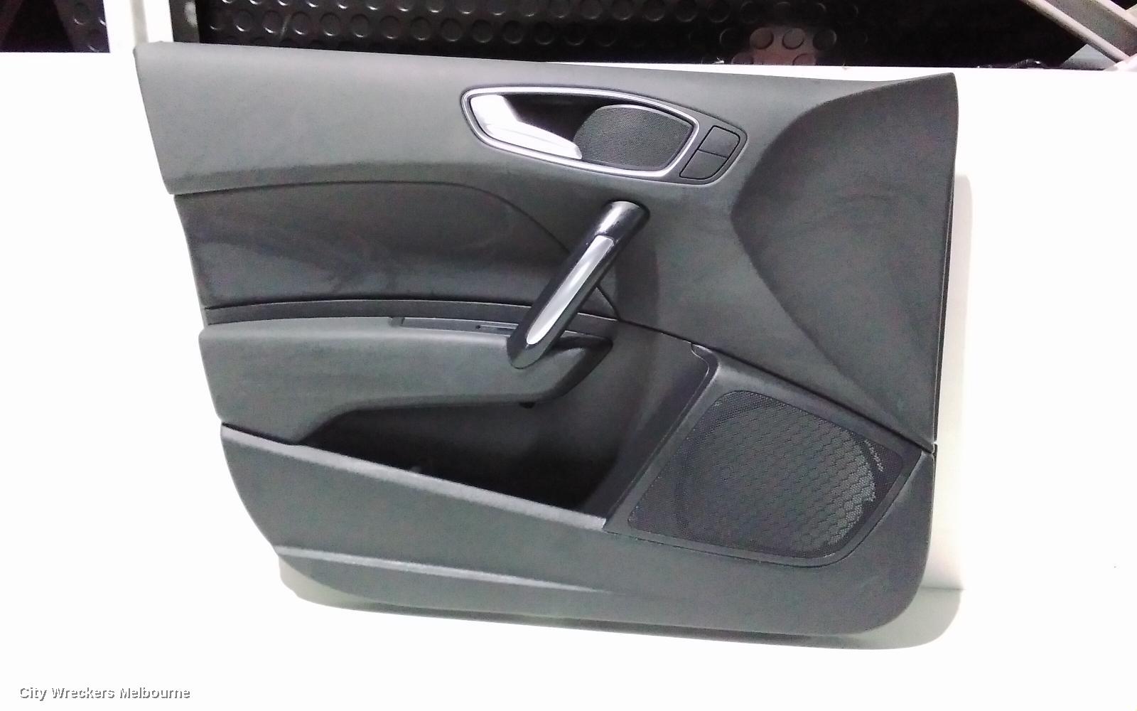 AUDI A1 DOOR TRIM, LH FRONT, 8X, A1/S1, LEATHER, 12/2010 - 10/2018