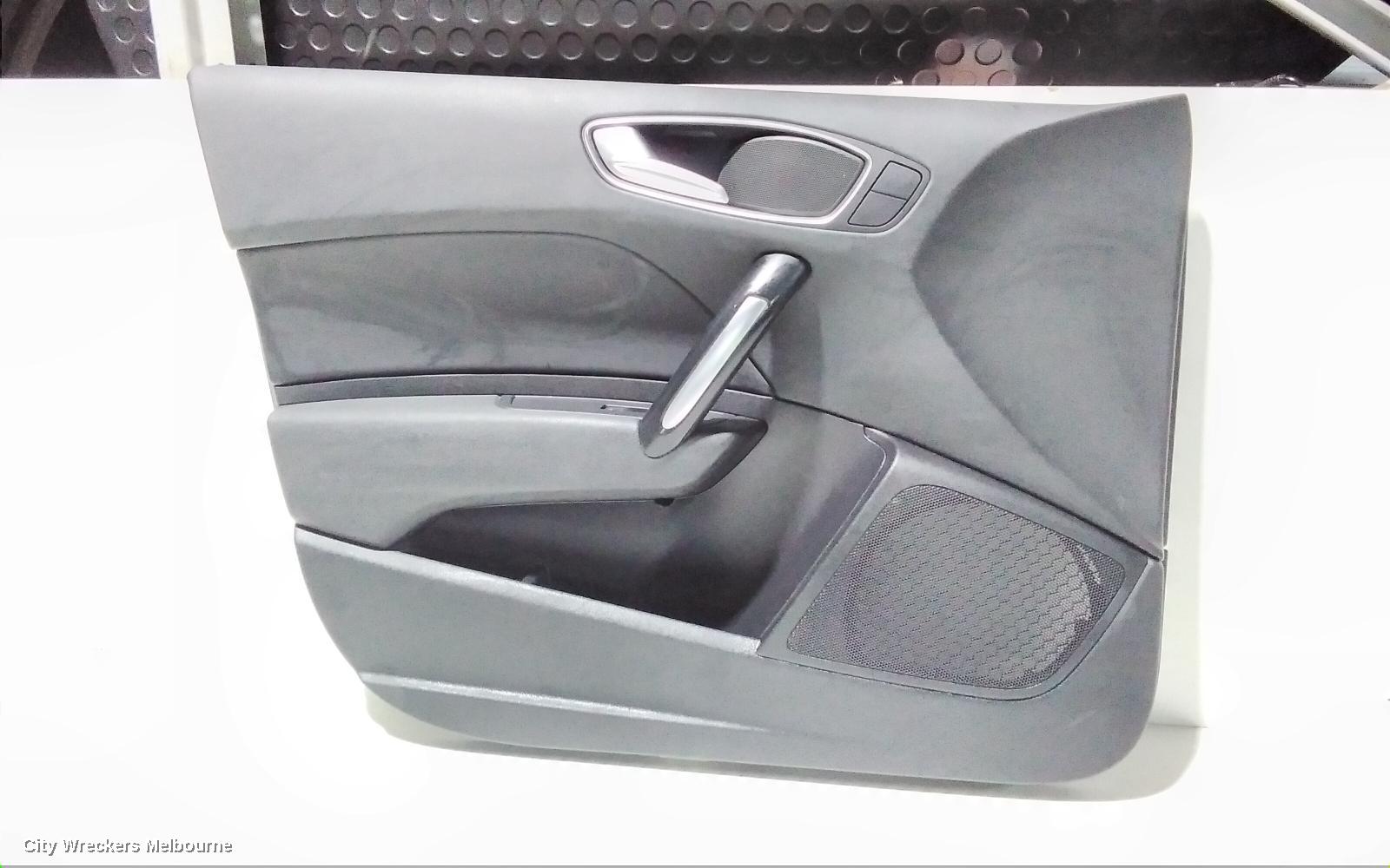 AUDI A1 DOOR TRIM, LH FRONT, 8X, A1/S1, LEATHER, 12/2010 - 10/2018