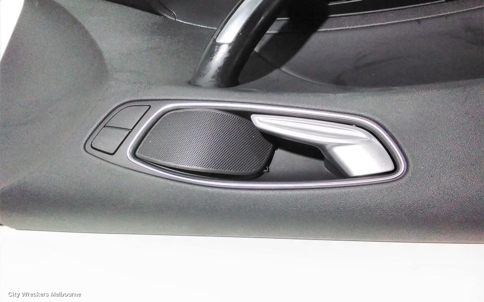 AUDI A1 DOOR TRIM, LH FRONT, 8X, A1/S1, LEATHER, 12/2010 - 10/2018