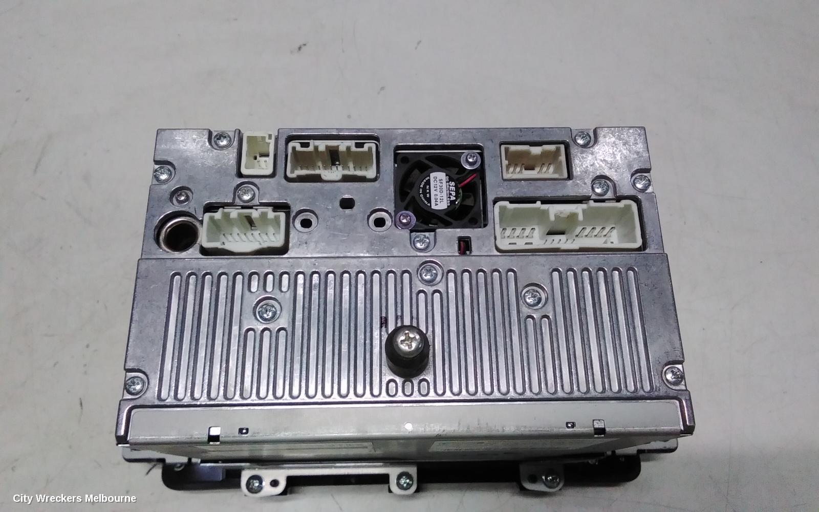 MAZDA CX9 RADIO/CD/DVD/SAT/TV, DISPLAY UNIT, 7.5IN NON SAT NAV TYPE, 12/2007 - 06/2009