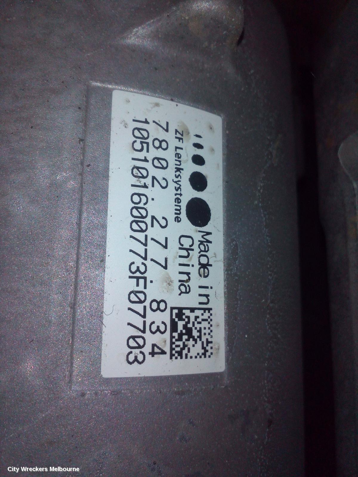 MERCEDES VITO STEERING BOX/RACK, 447, RWD, 03/2015 ONWARDS