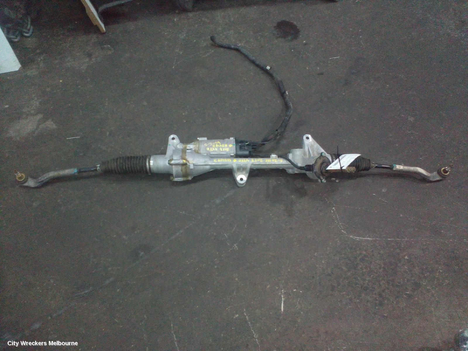 MERCEDES VITO STEERING BOX/RACK, 447, RWD, 03/2015 ONWARDS