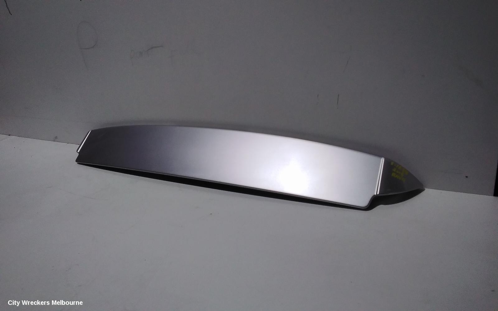 TOYOTA RAV4 REAR SPOILER, ACA33/ACA38, 11/2005 - 12/2012