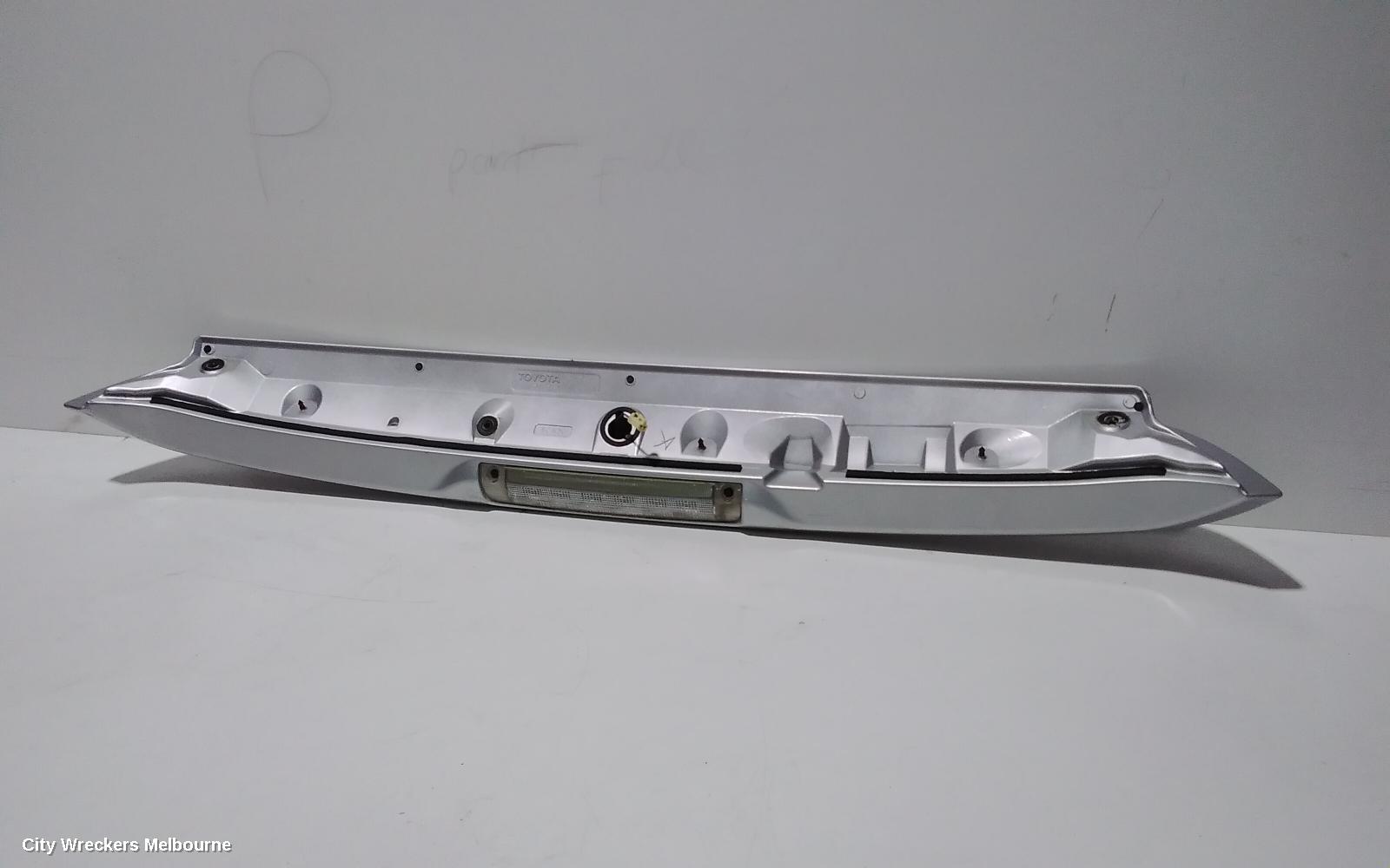 TOYOTA RAV4 REAR SPOILER, ACA33/ACA38, 11/2005 - 12/2012
