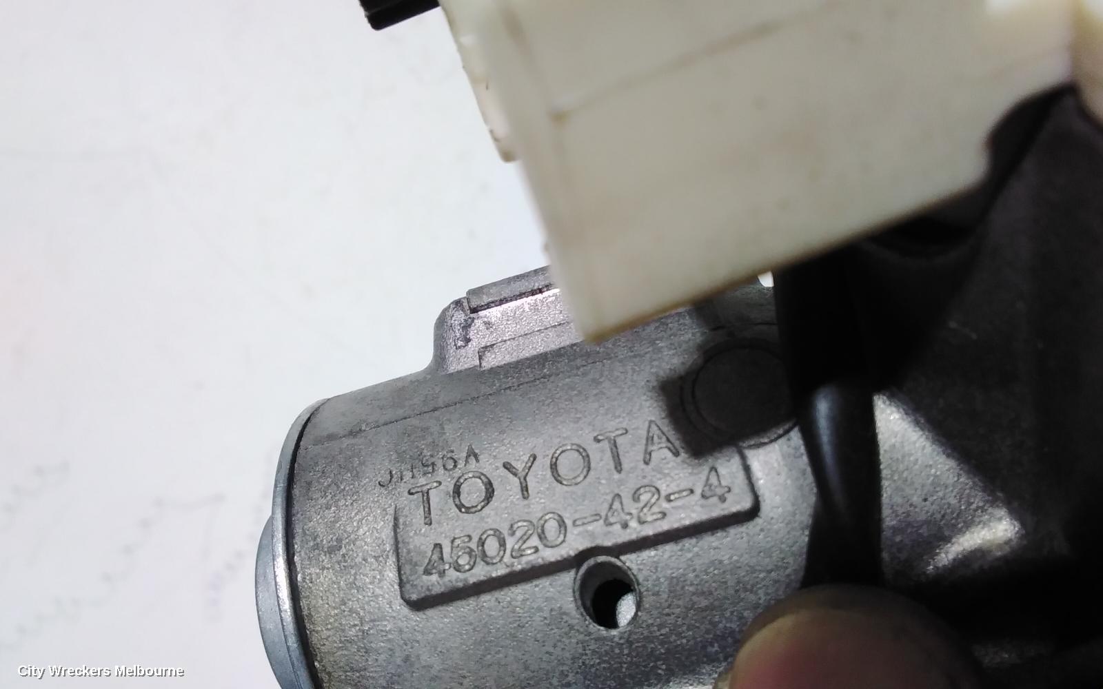 TOYOTA RAV4 IGNITION W/ KEY, ACA33/ACA38, 11/2005 - 12/2012