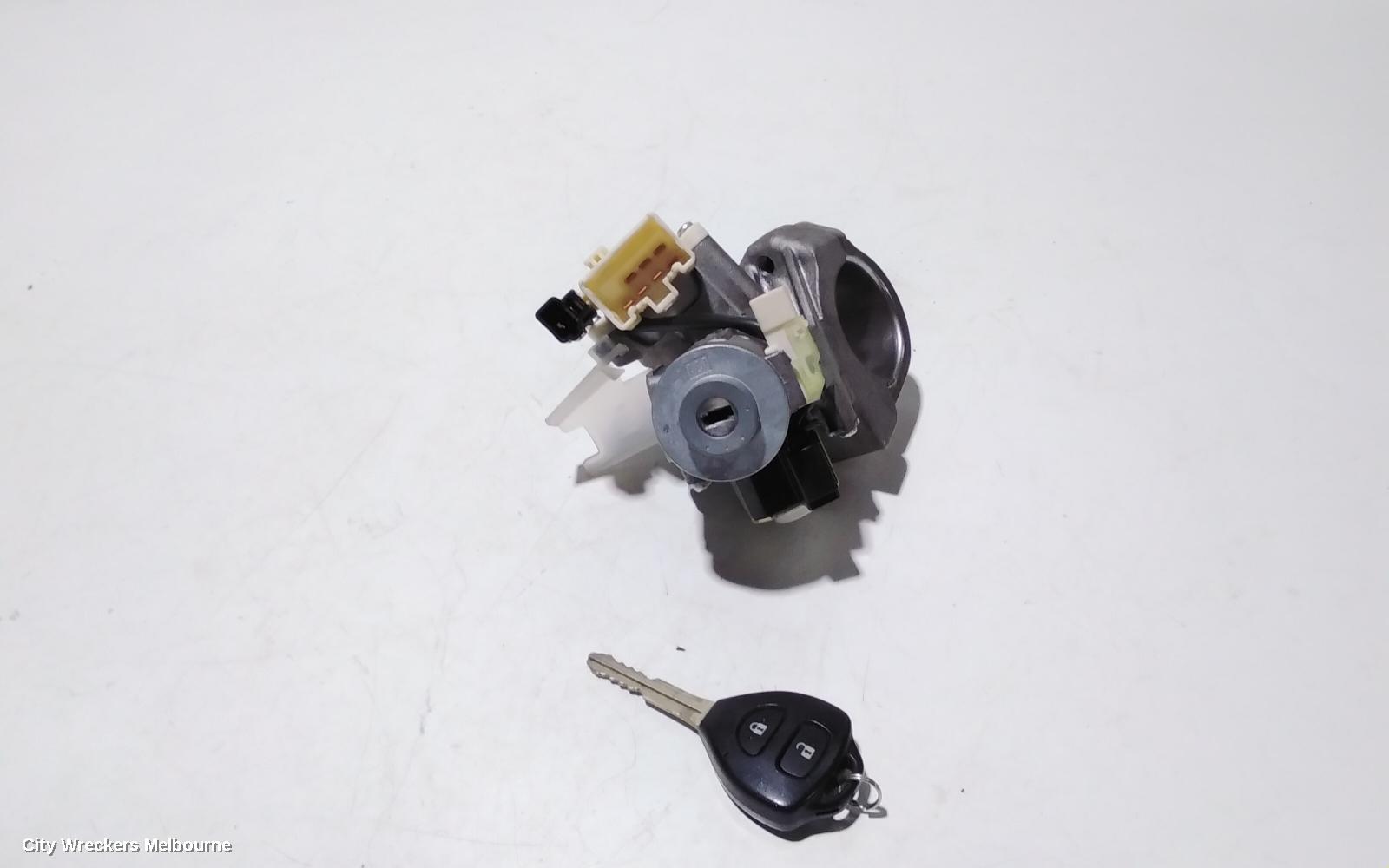 TOYOTA RAV4 IGNITION W/ KEY, ACA33/ACA38, 11/2005 - 12/2012