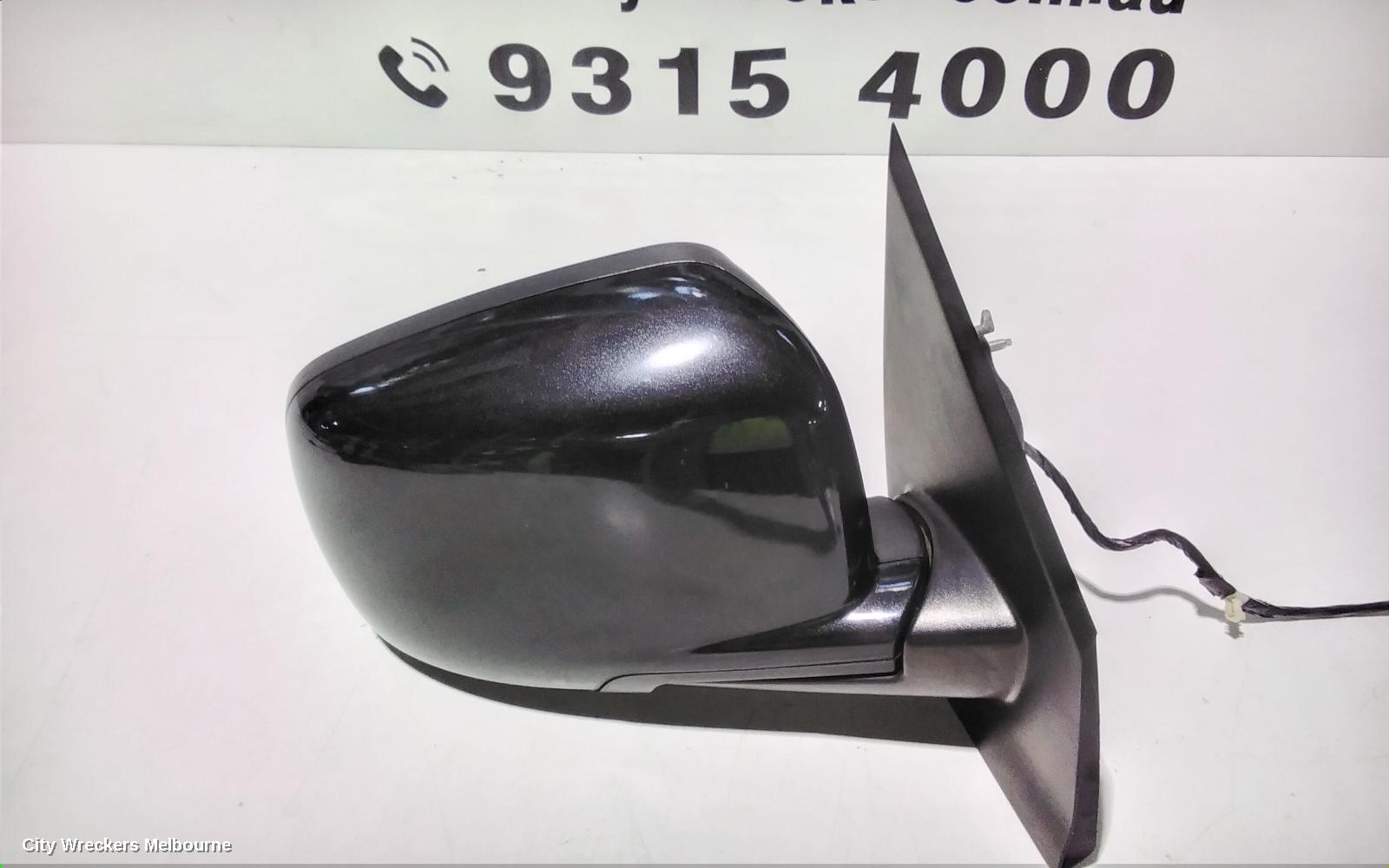 DODGE JOURNEY RIGHT DOOR MIRROR, JC, 09/2008 - 12/2016