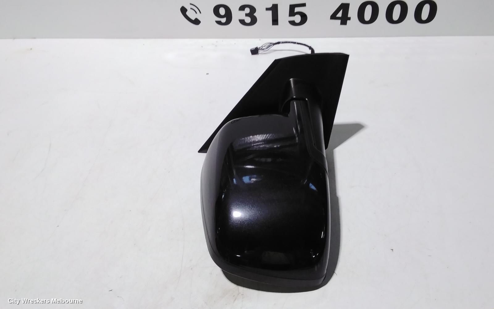 DODGE JOURNEY RIGHT DOOR MIRROR, JC, 09/2008 - 12/2016