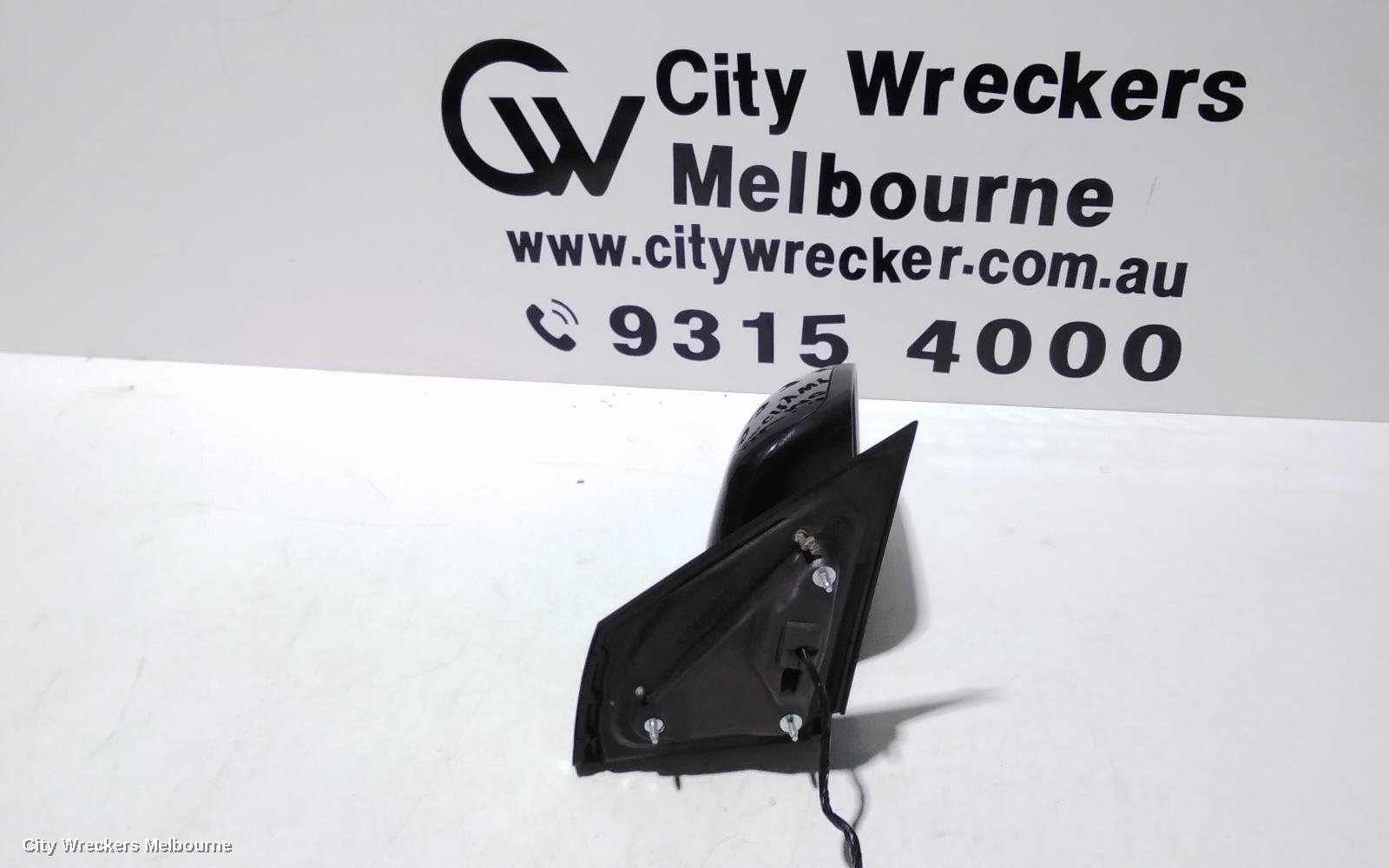 DODGE JOURNEY RIGHT DOOR MIRROR, JC, 09/2008 - 12/2016