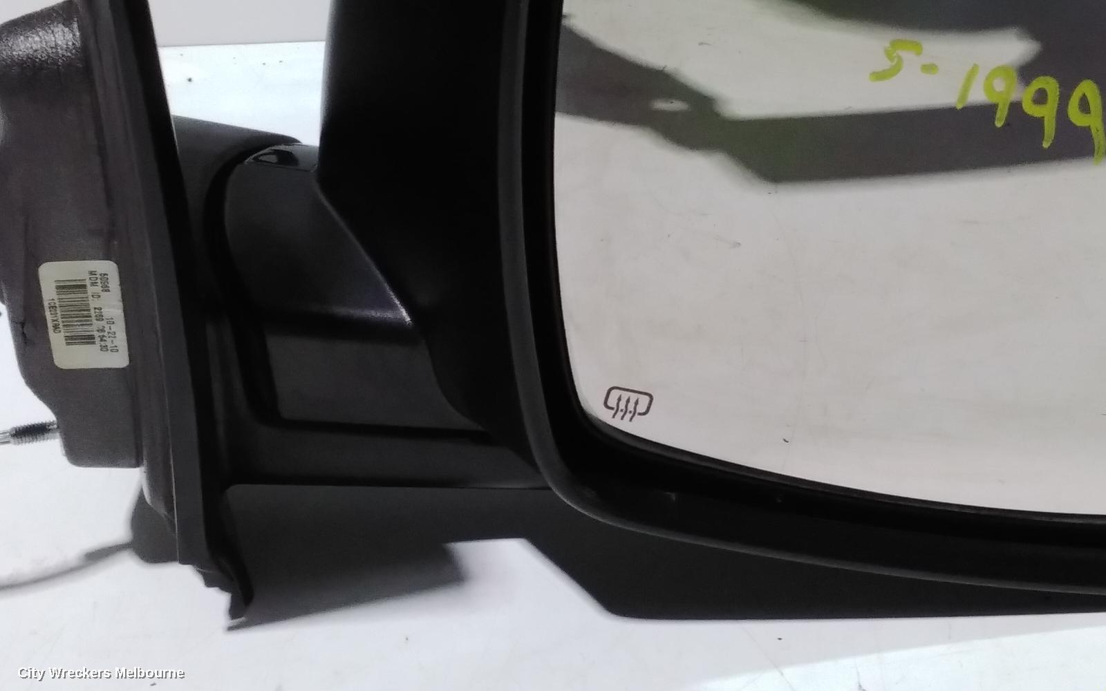 DODGE JOURNEY RIGHT DOOR MIRROR, JC, 09/2008 - 12/2016