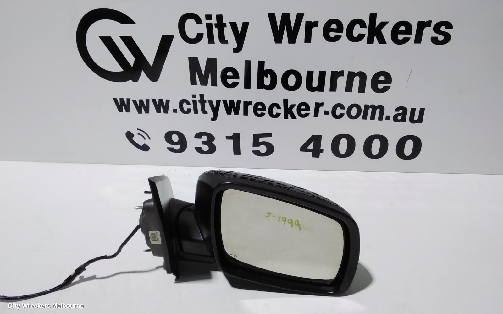 DODGE JOURNEY RIGHT DOOR MIRROR, JC, 09/2008 - 12/2016