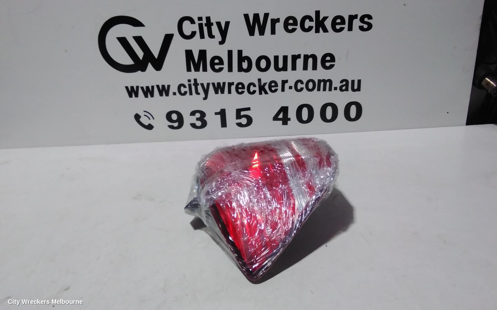 DODGE JOURNEY LEFT TAILLIGHT, JC, 09/2008 - 07/2011