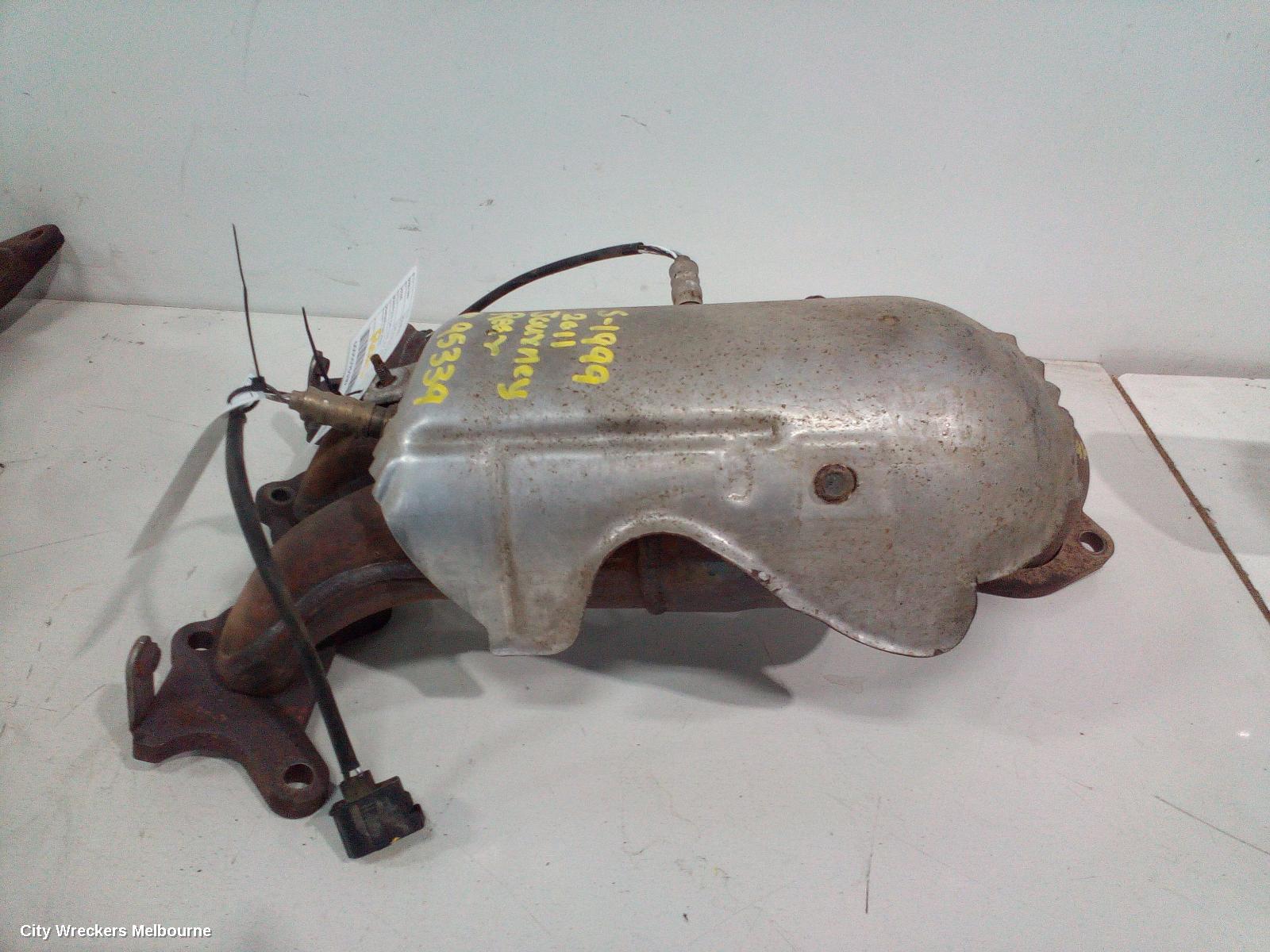 DODGE JOURNEY CATALYTIC CONVERTER, MANIFOLD-CAT TYPE, 2.7, PETROL, LH SIDE, 09/2008 - 07/2011