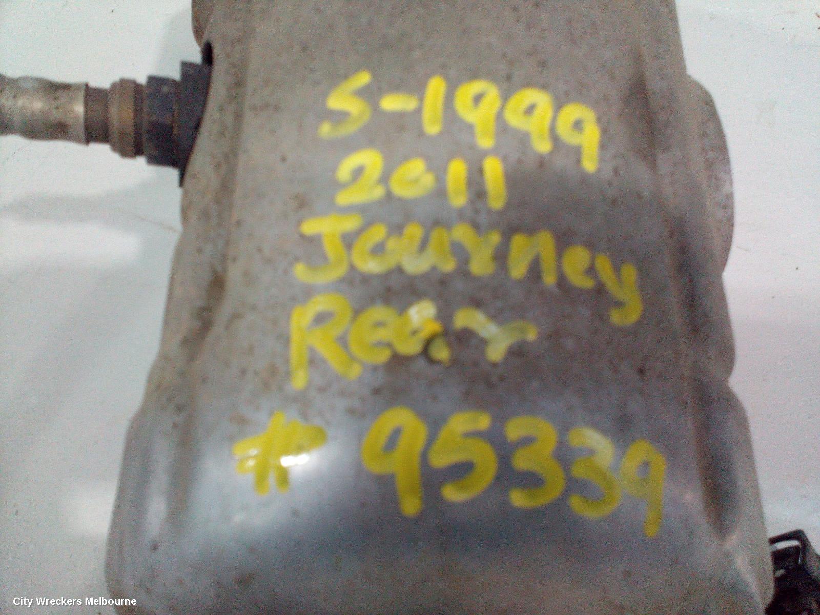DODGE JOURNEY CATALYTIC CONVERTER, MANIFOLD-CAT TYPE, 2.7, PETROL, LH SIDE, 09/2008 - 07/2011