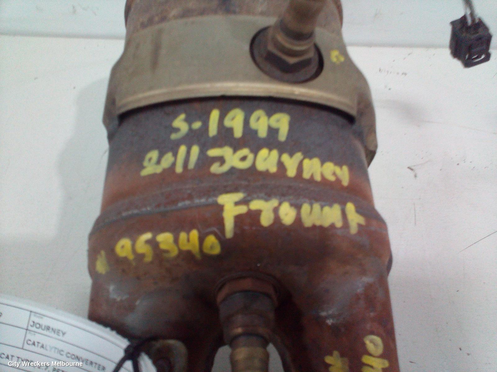 DODGE JOURNEY CATALYTIC CONVERTER, MANIFOLD-CAT TYPE, 2.7, PETROL, RH SIDE, 09/2008 - 07/2011