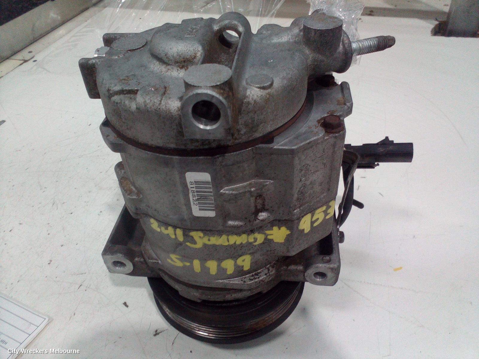 DODGE JOURNEY A/C COMPRESSOR, JC, 2.7, PETROL, 09/2008 - 07/2011
