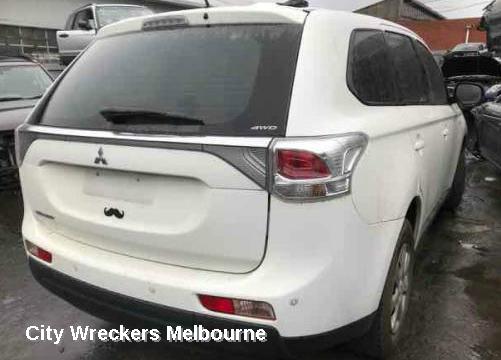 MITSUBISHI OUTLANDER LEFT FRONT WINDOW REG/MOTOR, ZJ-ZK, 10/2012 ONWARDS