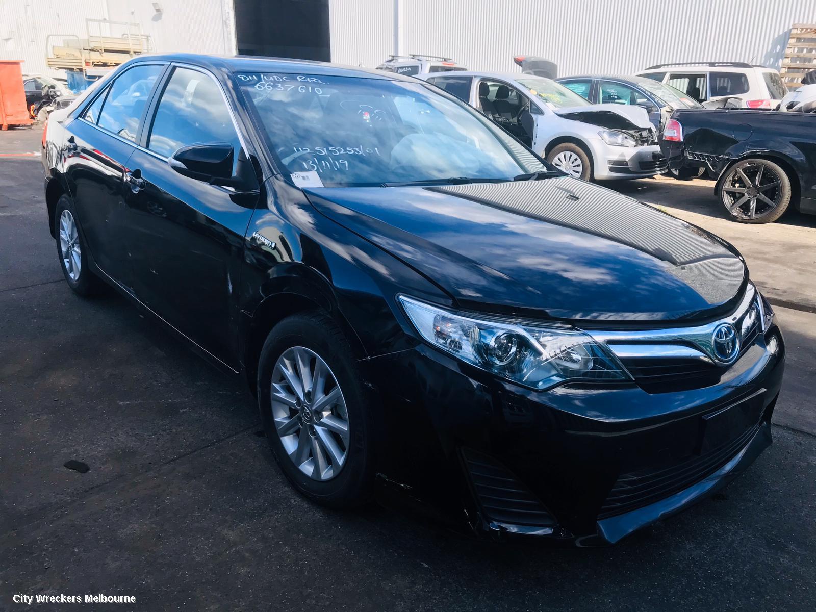TOYOTA CAMRY STEERING COLUMN, ASV50/AVV50, 12/2011 - 10/2017