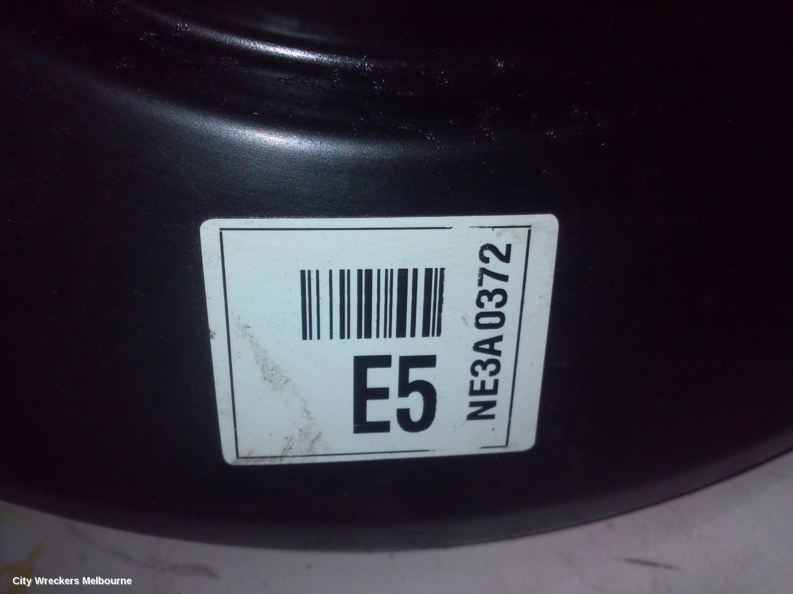 KIA RIO BRAKE BOOSTER, YB, PETROL, 1.4, 12/2016 ONWARDS