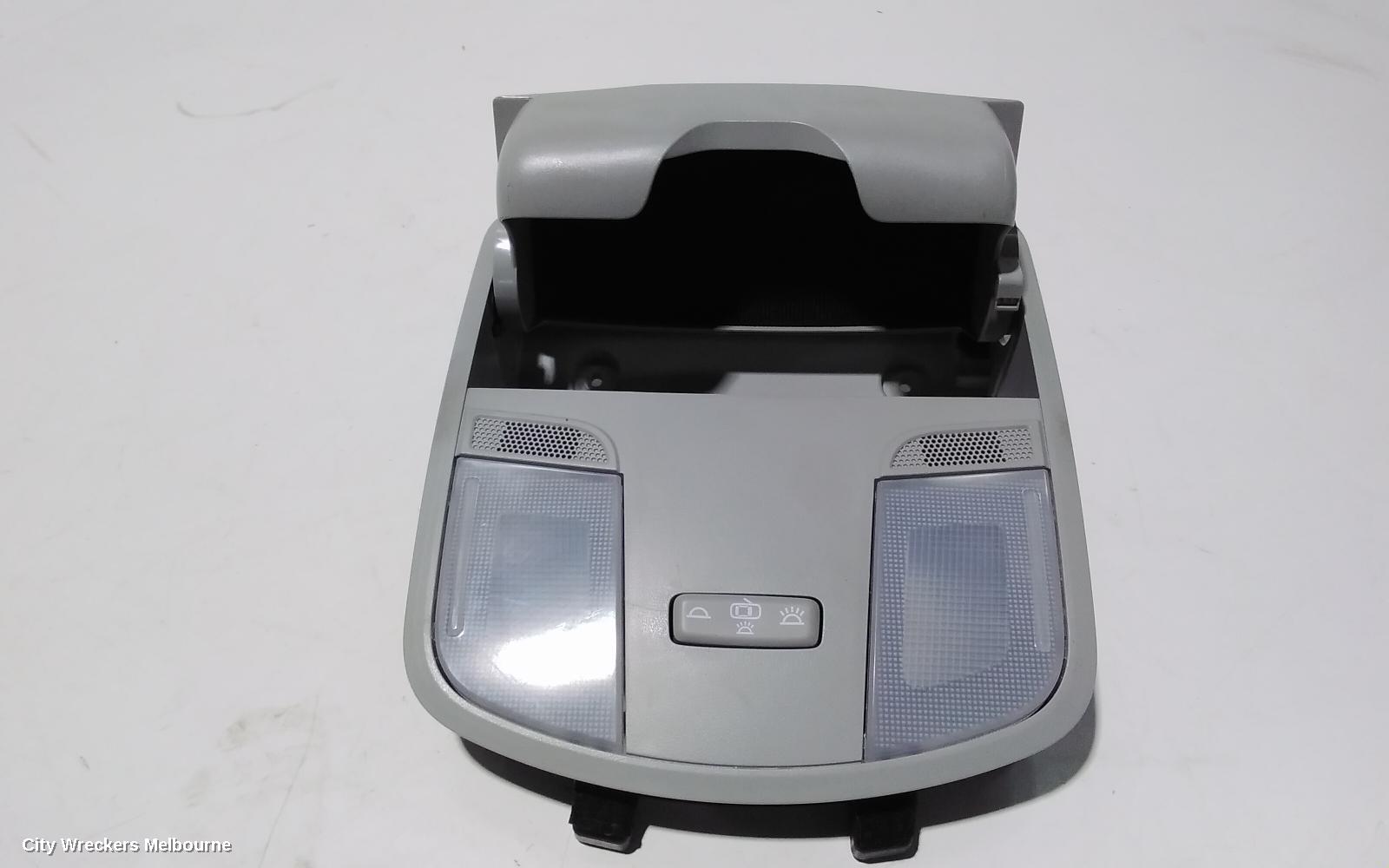 KIA RIO COURTESY LIGHT, FRONT, W/ SUNGLASS HOLDER TYPE, YB, 12/2016 ONWARDS