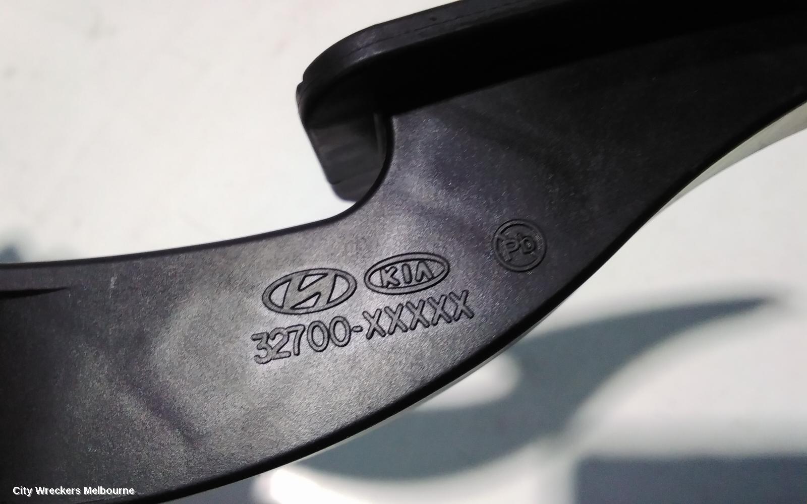 KIA RIO PEDAL ASSEMBLY, ACCELERATOR PEDAL, YB, 12/2016 ONWARDS