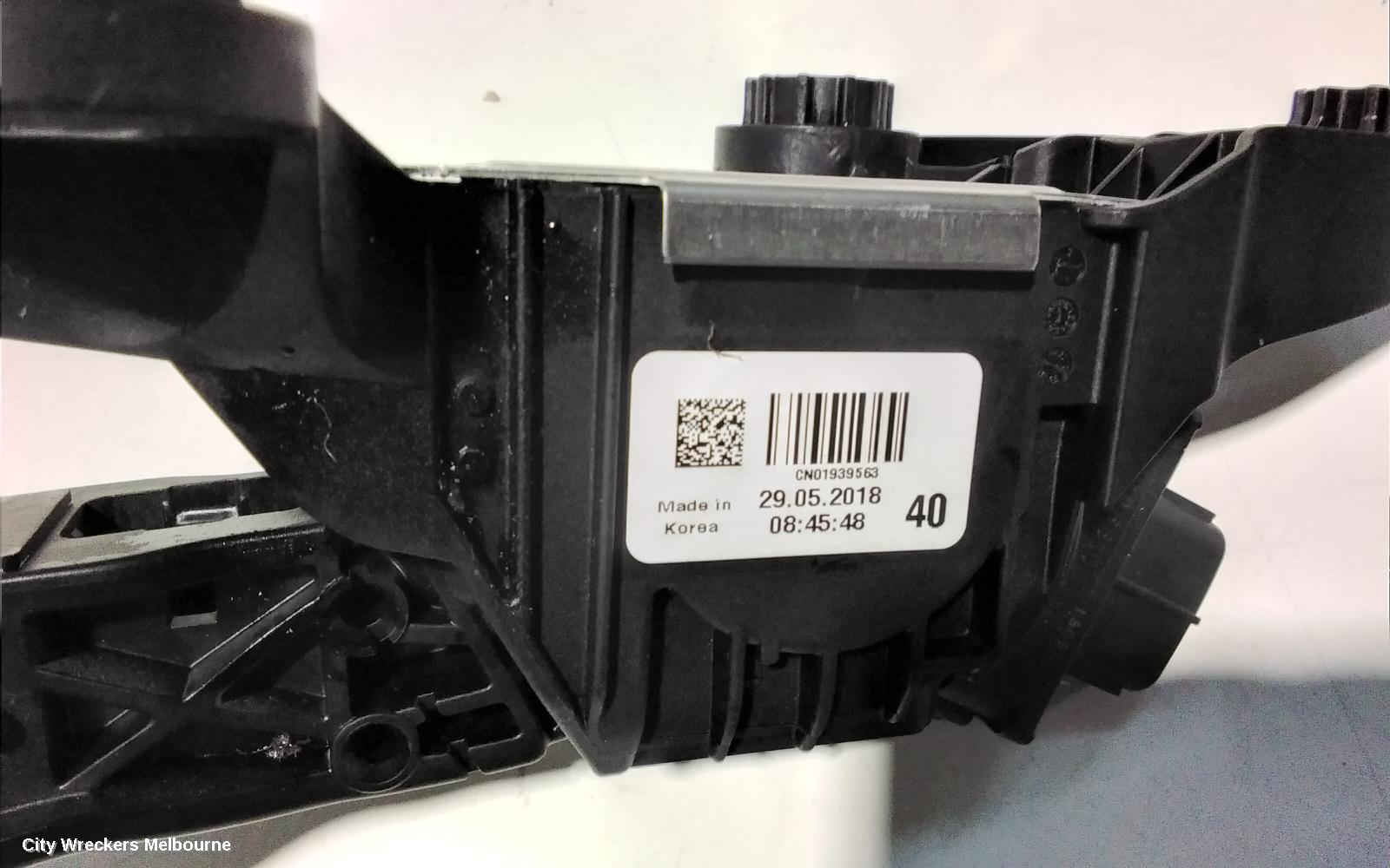 KIA RIO PEDAL ASSEMBLY, ACCELERATOR PEDAL, YB, 12/2016 ONWARDS