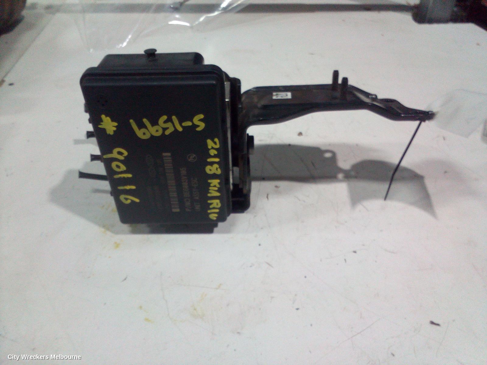 KIA RIO ABS PUMP/MODULATOR, YB, P/N 58920H8700, 12/2016 ONWARDS