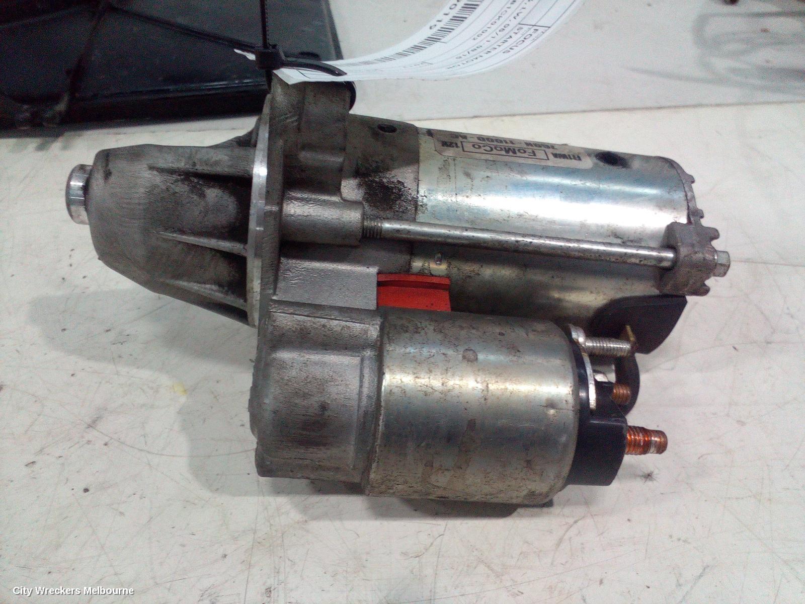 FORD FOCUS STARTER, PETROL, 1.6, LW, 05/2011 - 08/2015