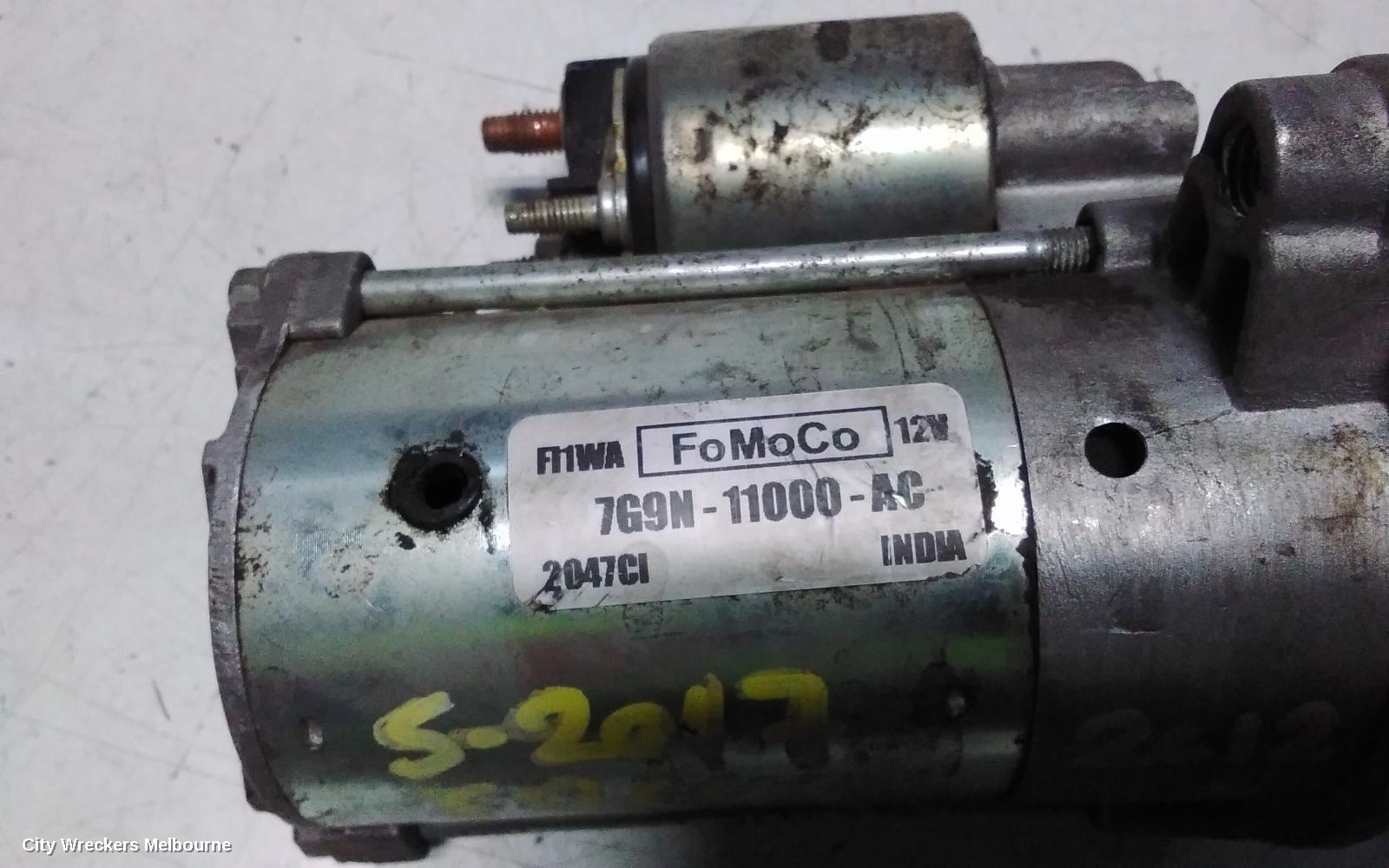 FORD FOCUS STARTER, PETROL, 1.6, LW, 05/2011 - 08/2015