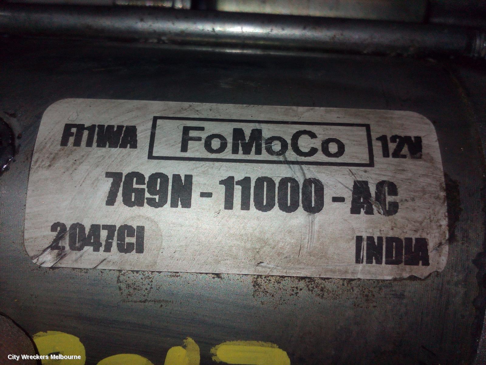FORD FOCUS STARTER, PETROL, 1.6, LW, 05/2011 - 08/2015