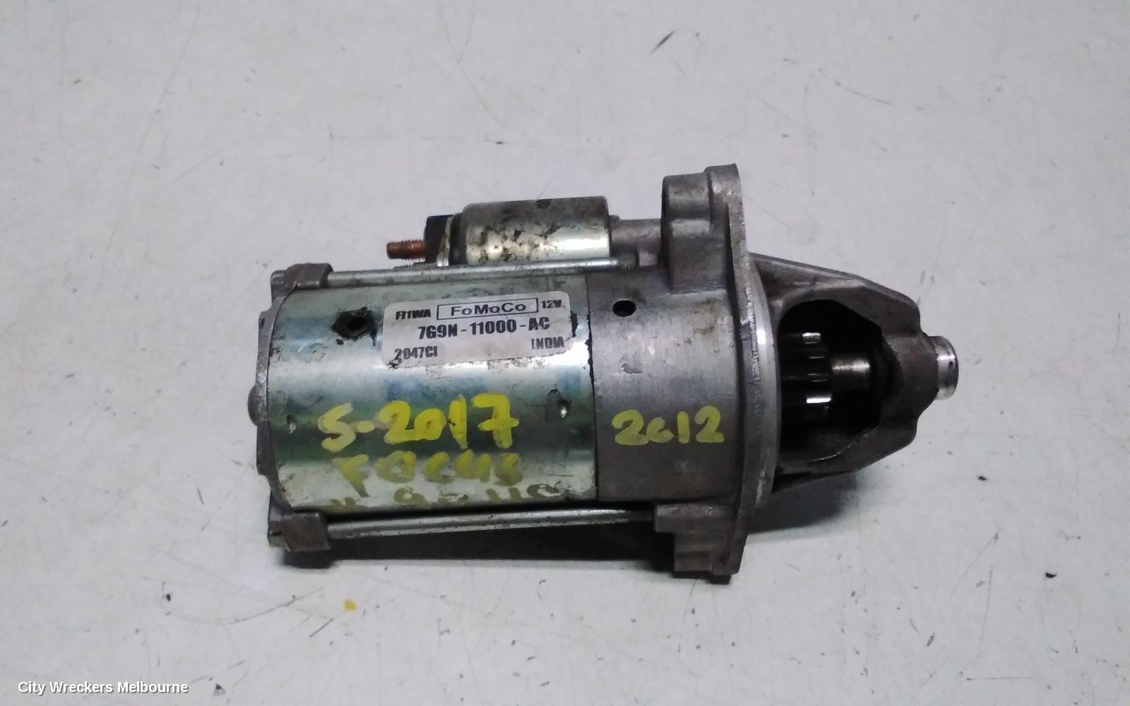 FORD FOCUS STARTER, PETROL, 1.6, LW, 05/2011 - 08/2015