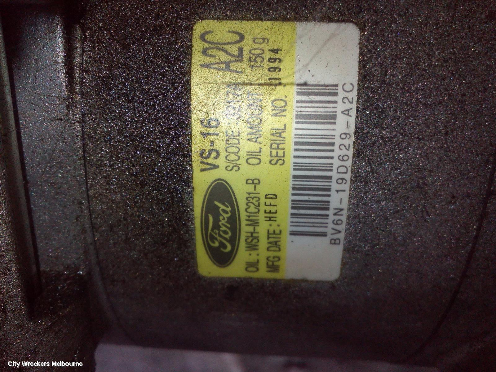 FORD FOCUS A/C COMPRESSOR, LW, 1.6, PETROL, AUTO T/M, 05/2011 - 08/2015
