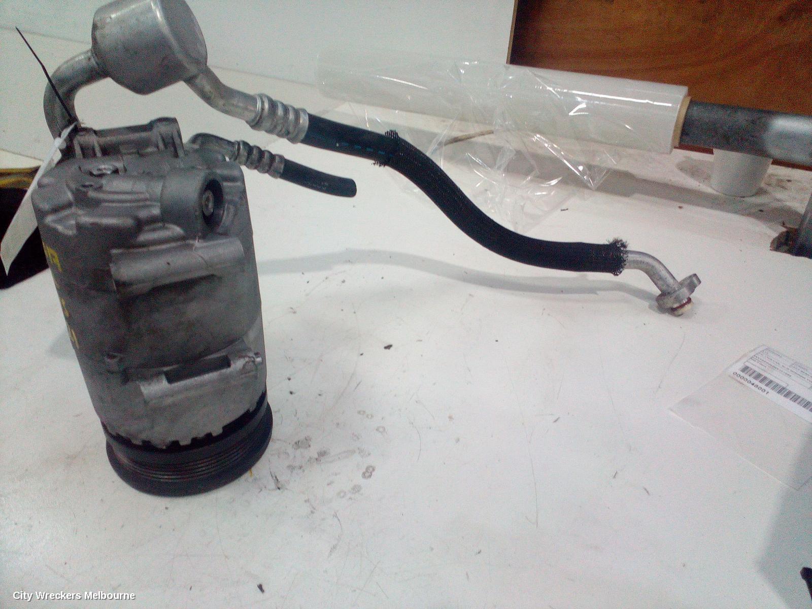FORD FOCUS A/C COMPRESSOR, LW, 1.6, PETROL, AUTO T/M, 05/2011 - 08/2015