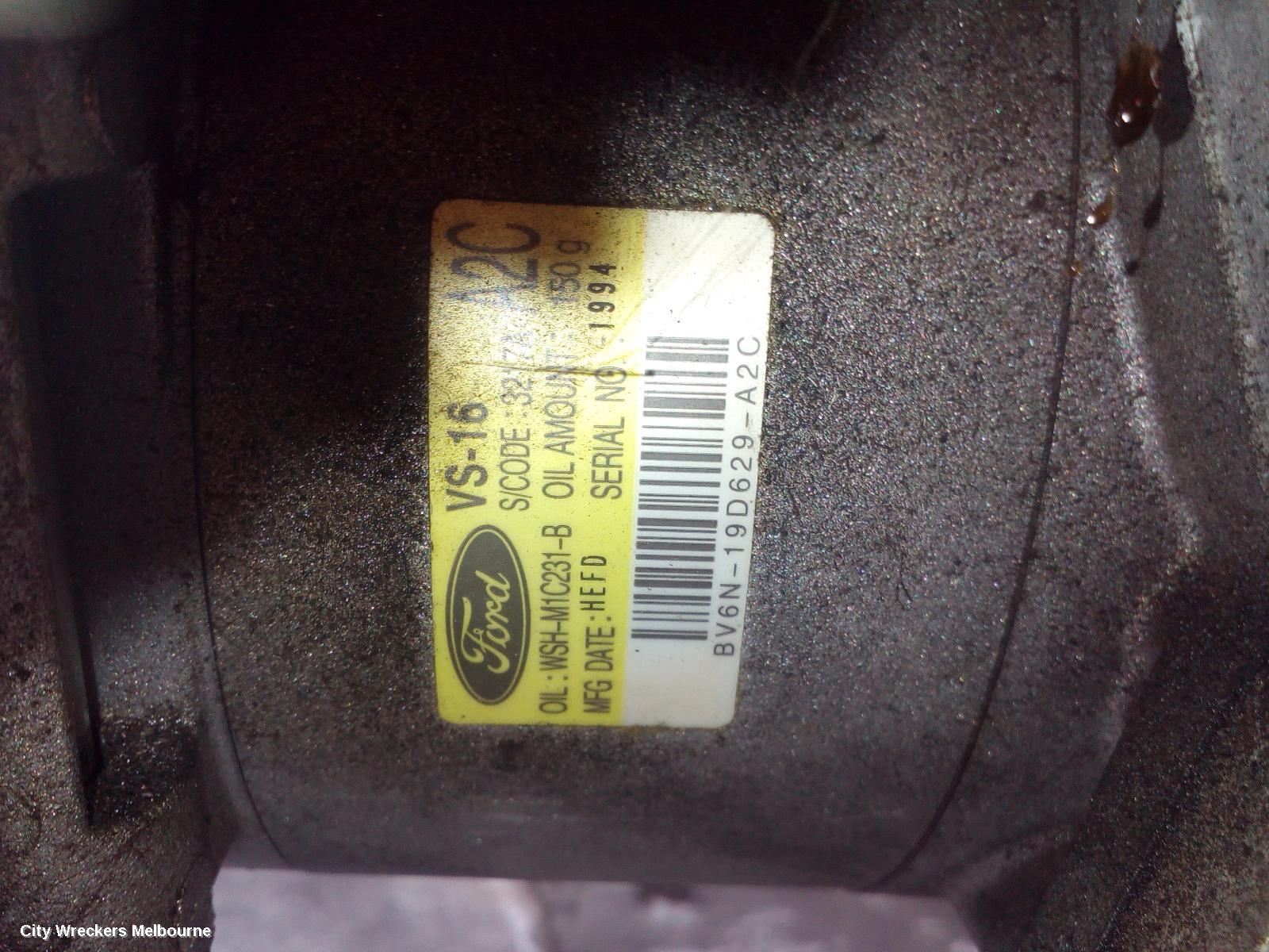 FORD FOCUS A/C COMPRESSOR, LW, 1.6, PETROL, AUTO T/M, 05/2011 - 08/2015