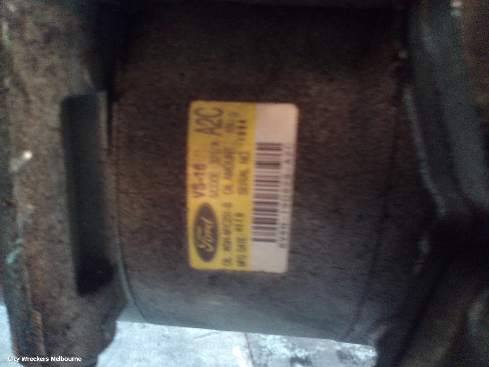 FORD FOCUS A/C COMPRESSOR, LW, 1.6, PETROL, AUTO T/M, 05/2011 - 08/2015