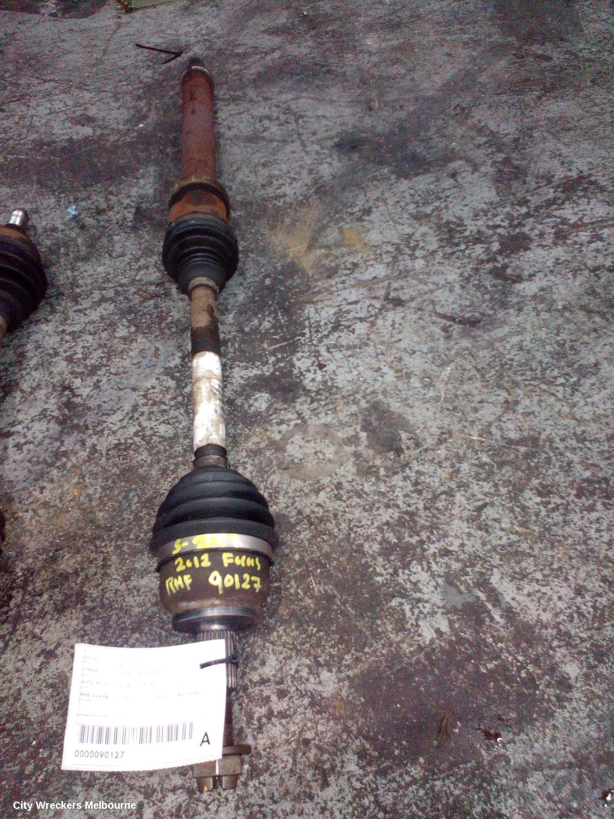 FORD FOCUS RIGHT DRIVESHAFT, AUTO, PETROL, LW, 05/2011 - 08/2015