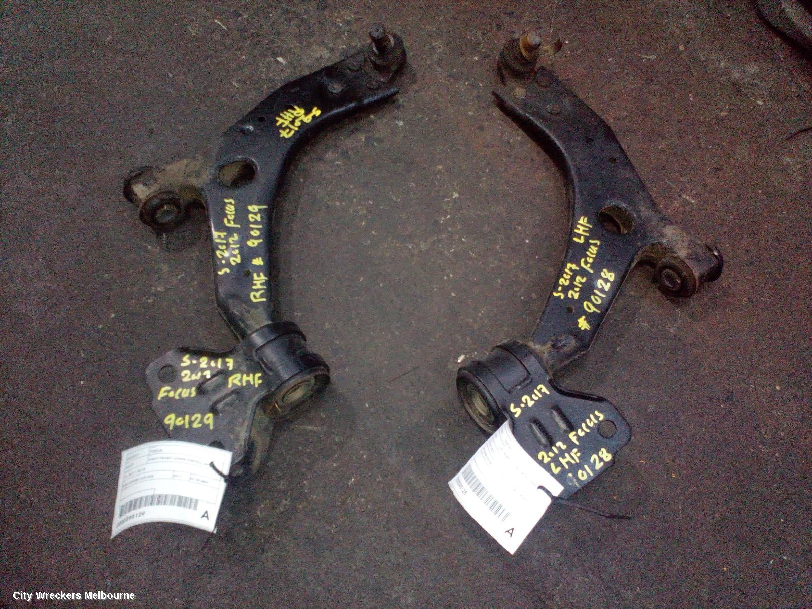FORD FOCUS RIGHT FRONT LOWER CONTROL ARM, LW, 08/2011 - 08/2015