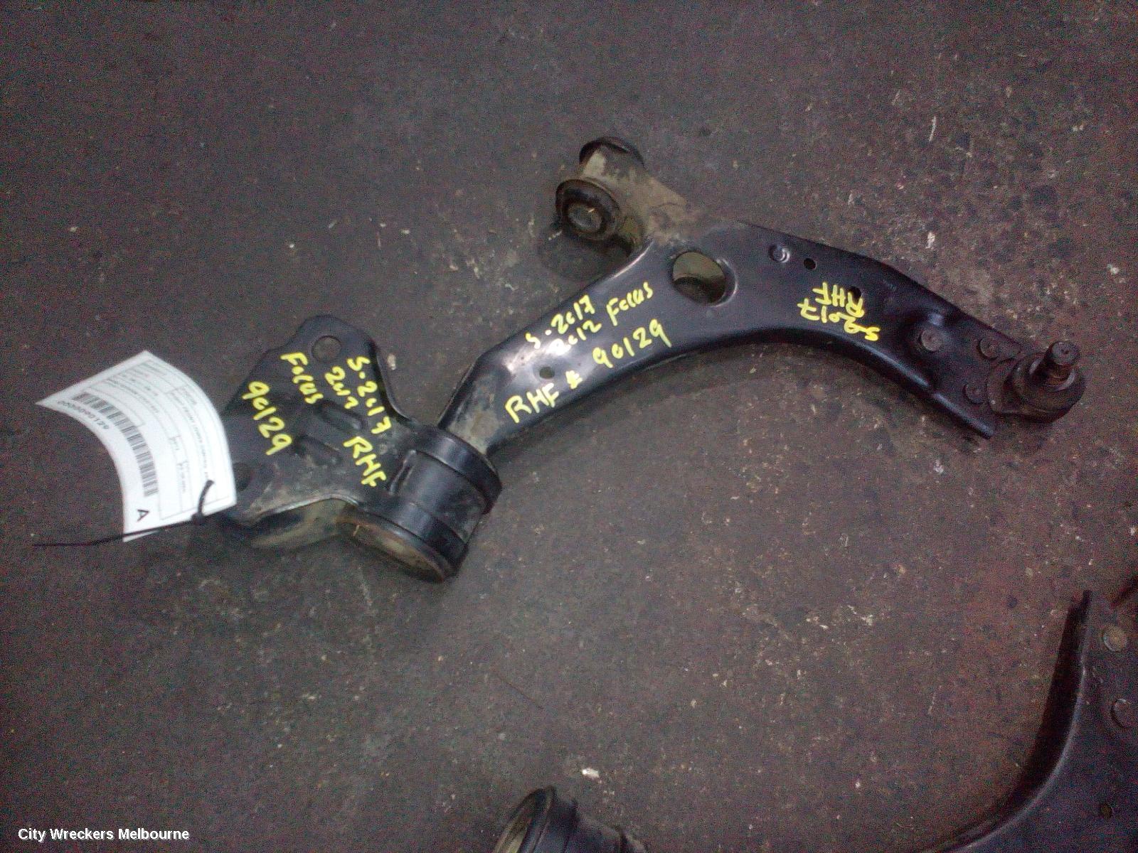 FORD FOCUS RIGHT FRONT LOWER CONTROL ARM, LW, 08/2011 - 08/2015