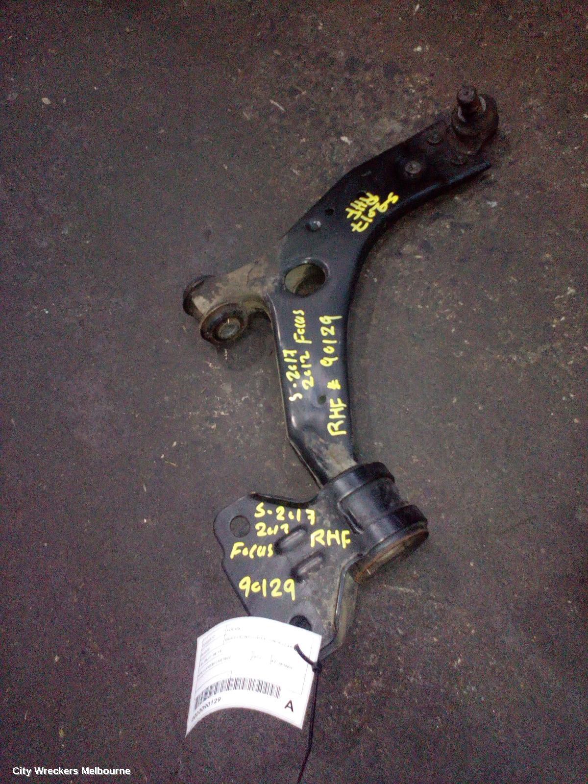 FORD FOCUS RIGHT FRONT LOWER CONTROL ARM, LW, 08/2011 - 08/2015