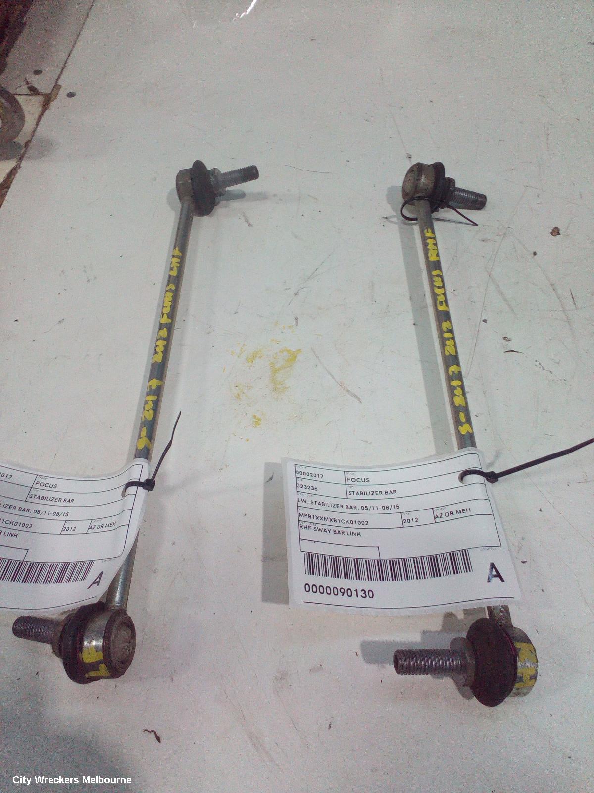 FORD FOCUS STABILISER BAR, LW, STABILIZER BAR, 05/2011 - 08/2015
