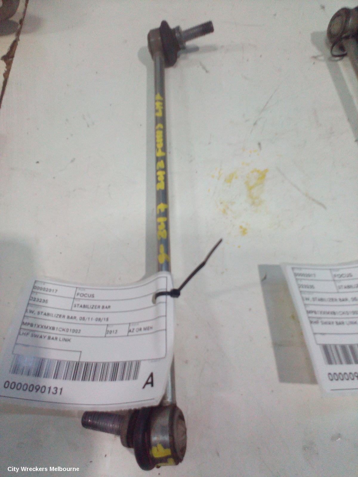FORD FOCUS STABILISER BAR, LW, STABILIZER BAR, 05/2011 - 08/2015