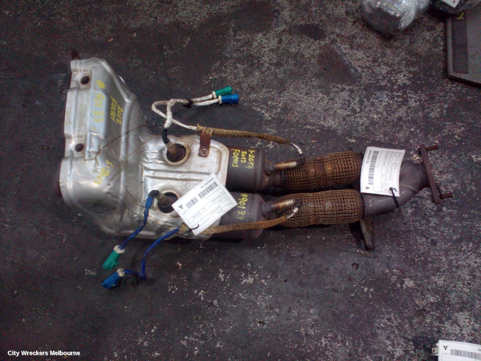 FORD FOCUS CATALYTIC CONVERTER, MANIFOLD-CAT TYPE, 1.6, PETROL, LW, 05/2011 - 08/2015