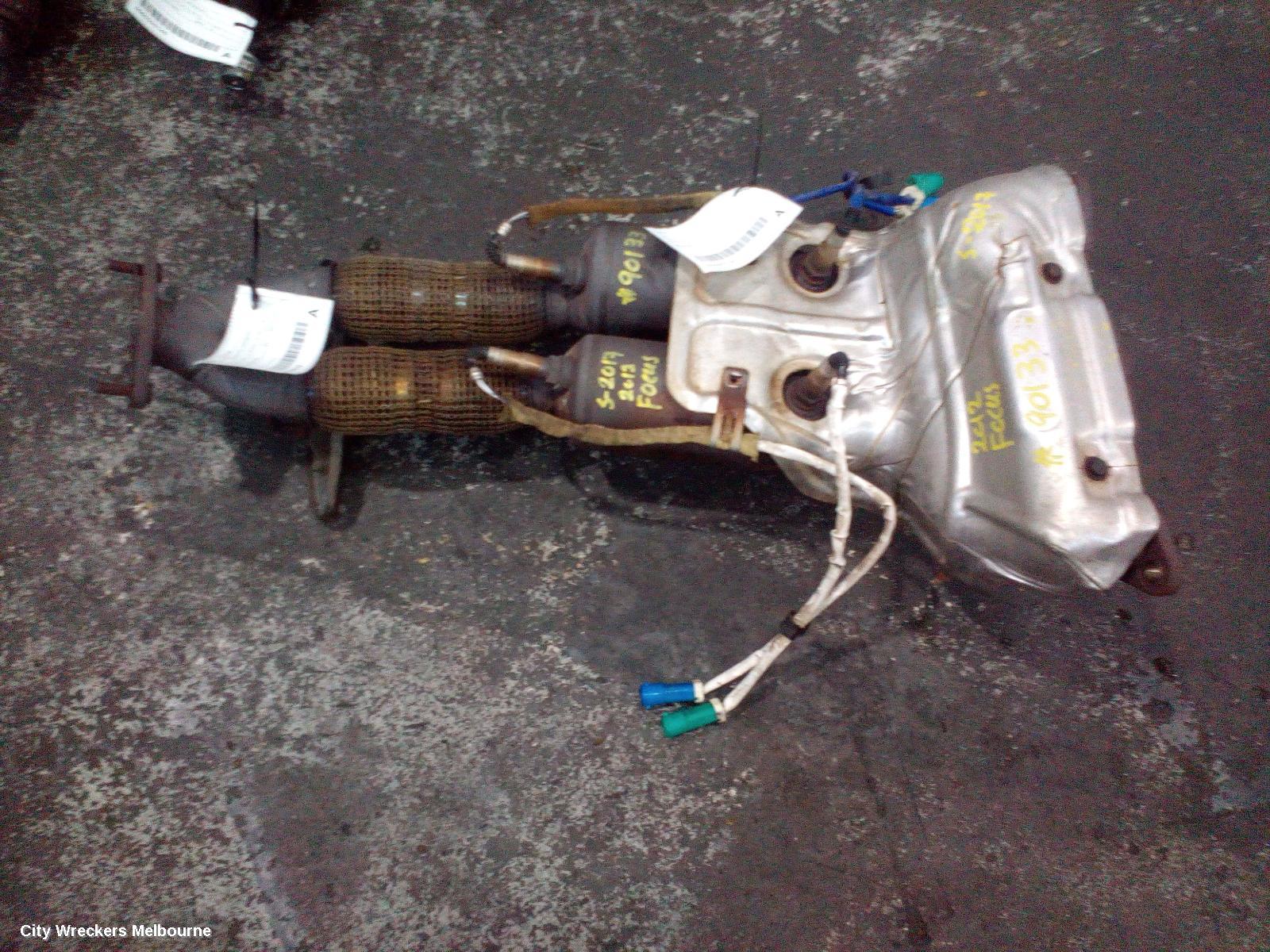 FORD FOCUS CATALYTIC CONVERTER, MANIFOLD-CAT TYPE, 1.6, PETROL, LW, 05/2011 - 08/2015
