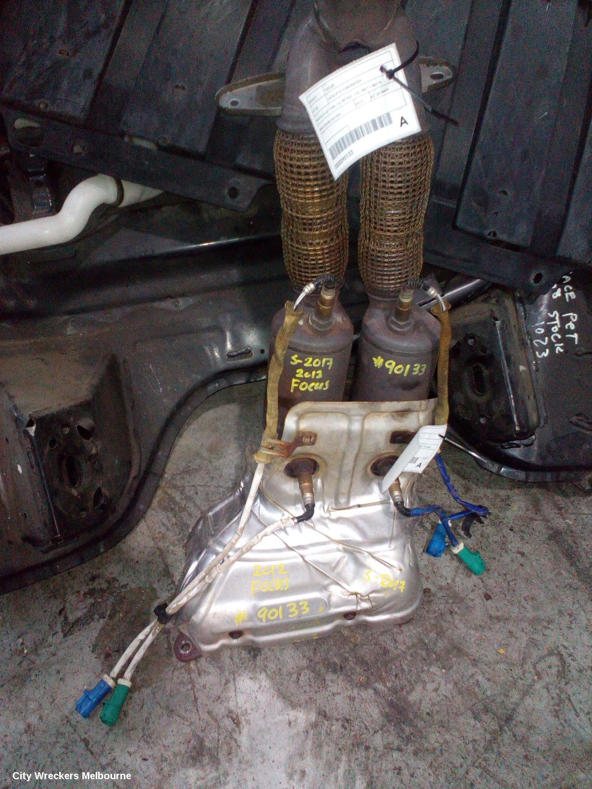 FORD FOCUS CATALYTIC CONVERTER, MANIFOLD-CAT TYPE, 1.6, PETROL, LW, 05/2011 - 08/2015